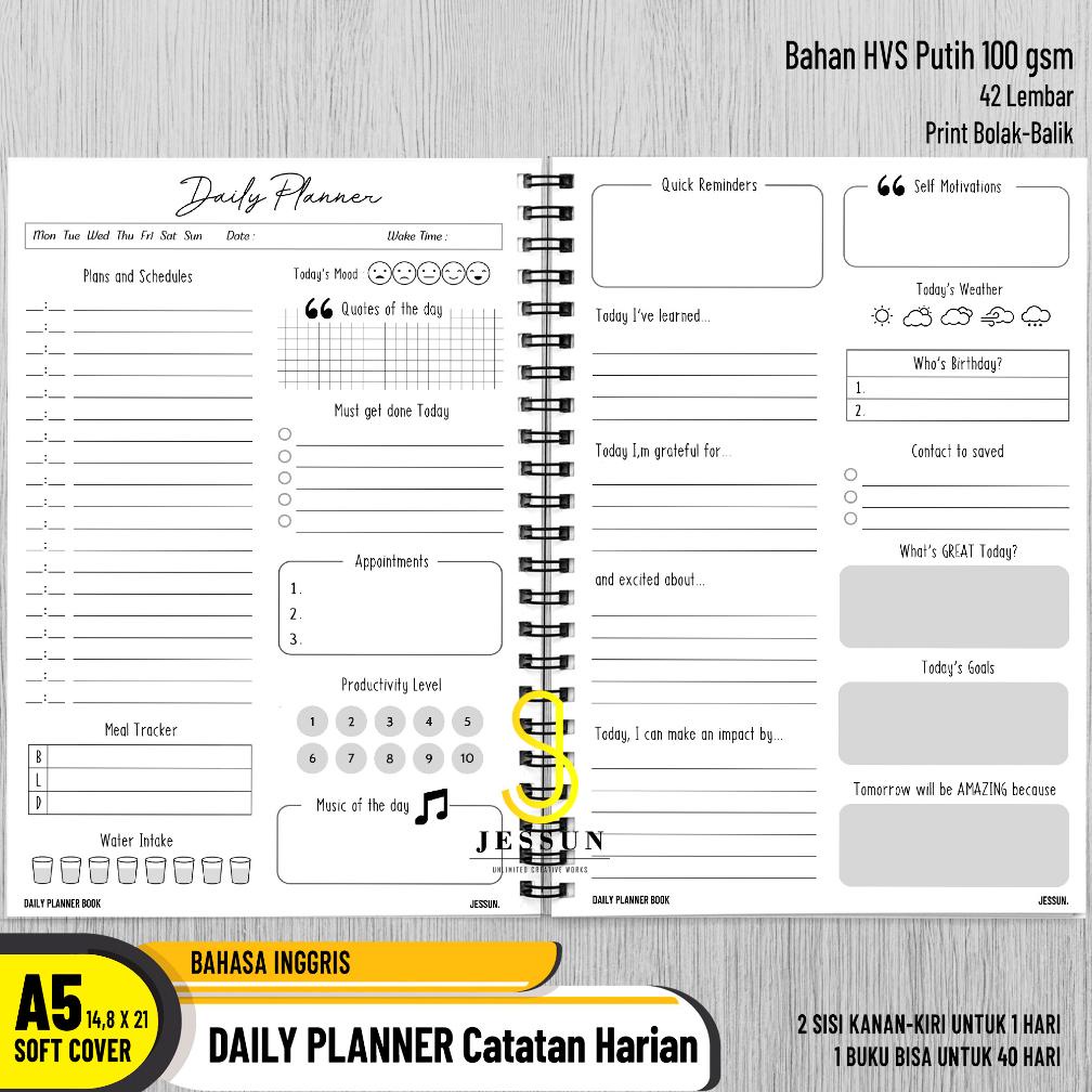 

Berkualitas Soft Cover Spiral ~