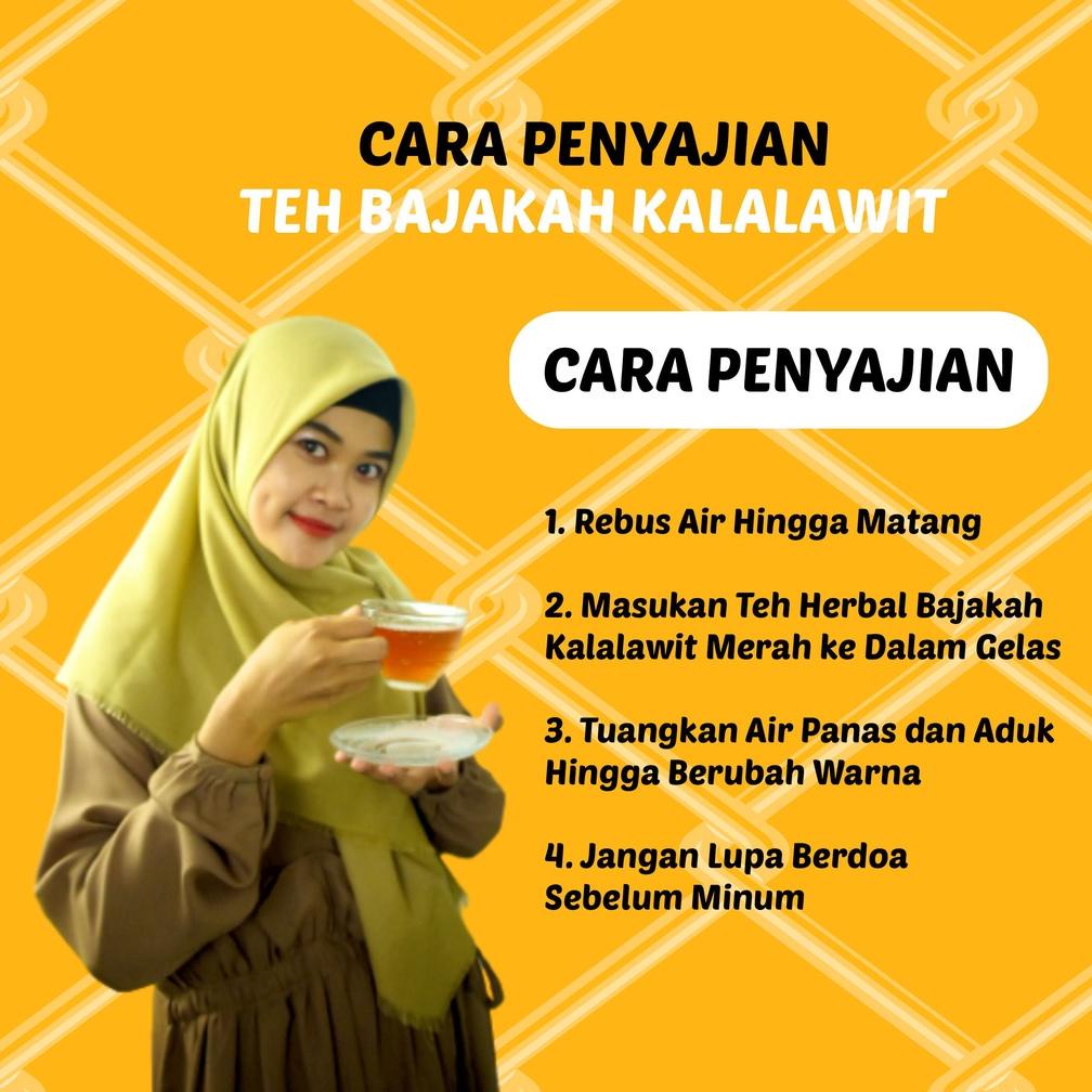 

Big Sale TEH BAJAKAH KALALWIT MERAH ASLI KALIMANTAN .,