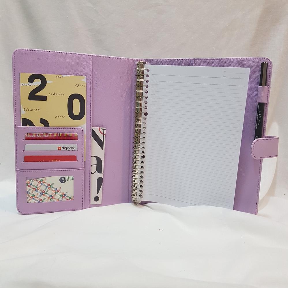 

Berkualitas Binder Polos Eksklusif B5 26 Ring Agenda B5 Polos 26 Ring Binder Organizer B5 Ter ..