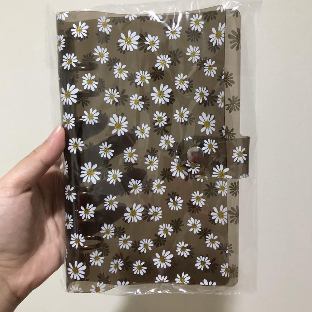 

Terbaik! BINDER TRANSPARAN DAISY A6 A7 6RING .,
