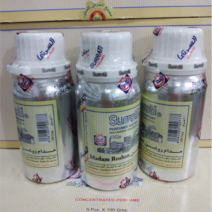 [New Ori] Madam Roshan Or Malaikat Subuh By Surrati 100 Gram Terbatas