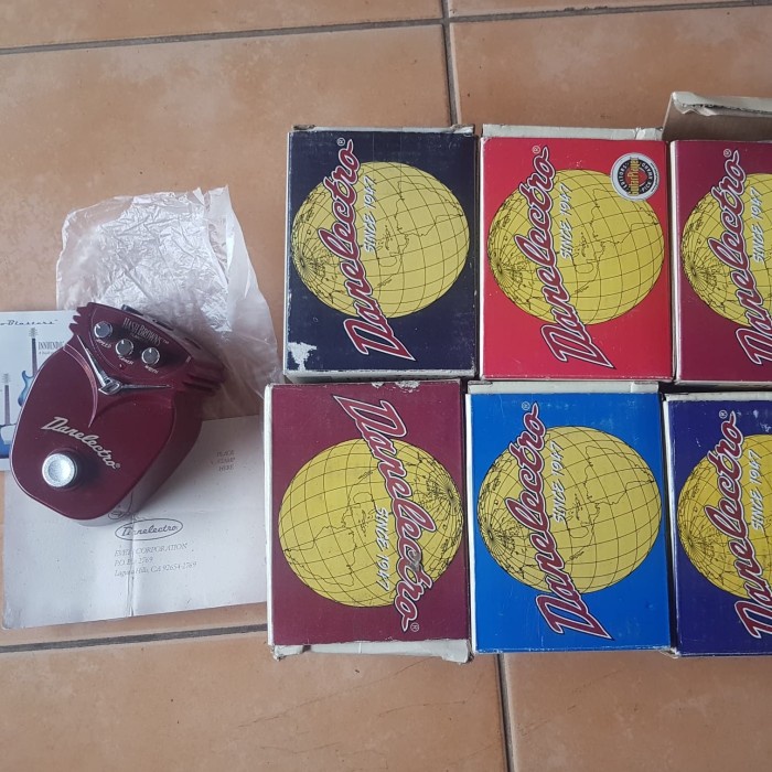 [COD] Danelectro Reverb Beef Guitar Effect Fx Nos Masih Ada Kardus Dan Buku Berkualitas