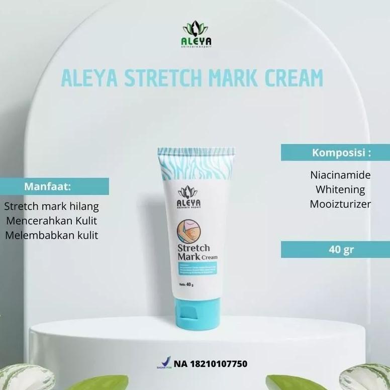 Special - stretch mark cream aleya cream penyamar stretch mark ~