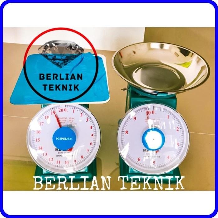 ✅Ori Timbangan Duduk Jarum 100Kg Kinlee Terbaru