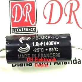 Kapasitor MKP SOLUN Solen 1uf 105 400v Original 1 uf 400 v dre3
