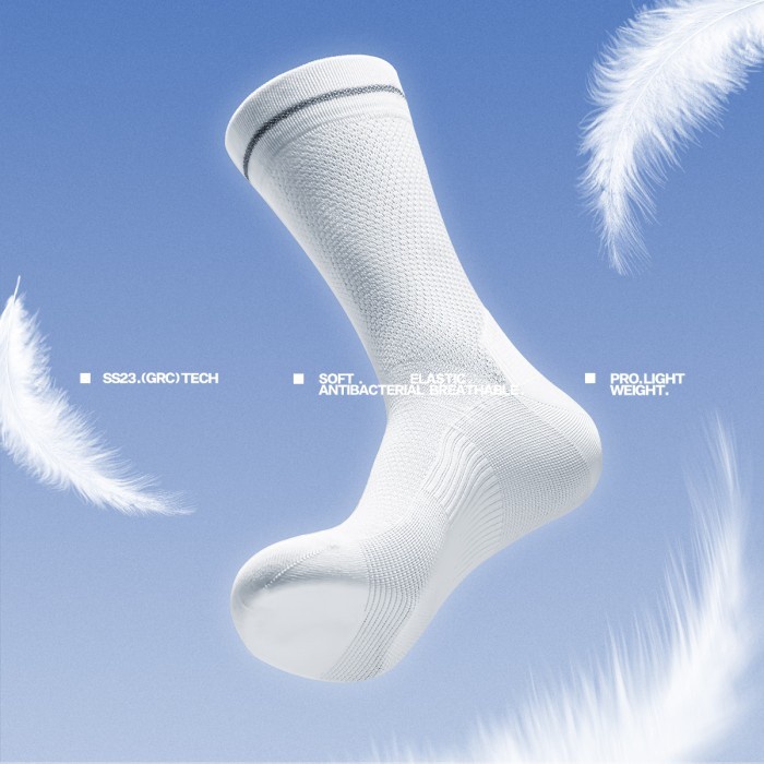 Kaos Kaki Sepeda GRC TECH REFLECTIVE Cycling Socks