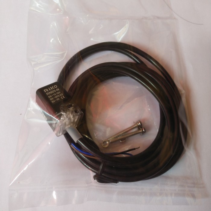 [Ori] Riko Rn05-N Dc10~30V Proximity Sensor Berkualitas