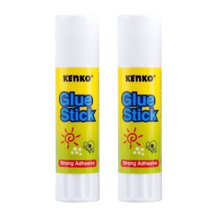 

Lem Glue Stick Kenko 15 Gram Isi 20