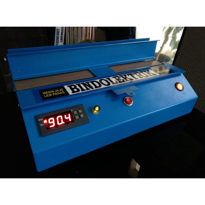 

✨Ready Mesin Jilid Lem Panas Bindolektrik Df4 Terbatas