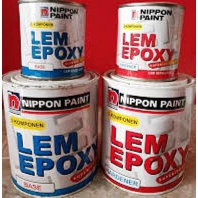 

Lem Epoxy Nippon Qd 2 Komponen 1600 Gram