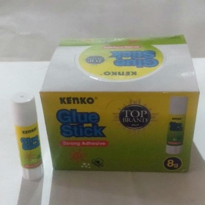 

Lem Stik Kenko 8 Gr I Glue Stick 8 Gr ( 1 Box 30Bh )