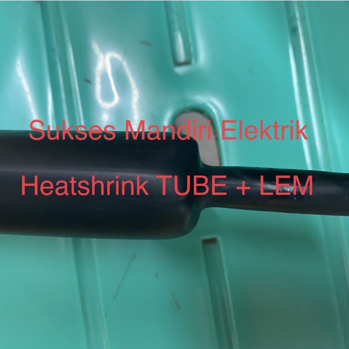 

Heatshrink + Lem 12Mm - Selongsong Bakar Lem 12Mm- Tube Lem 12Mm