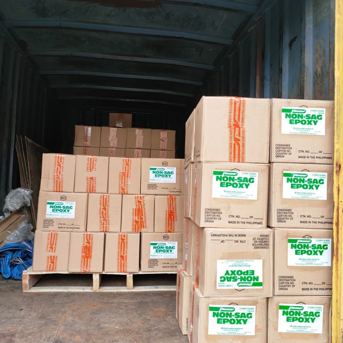 

Lem Philipine Non Sag Epoxy Pioneer 1 Pint ( 795 Gsm + 800 Gsm )