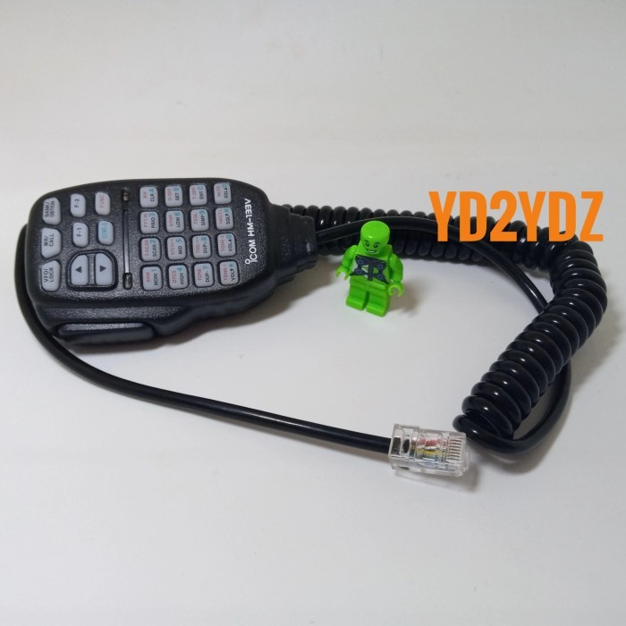 Icom Hm-133V Extramic Hm133V Handmic Hm133 Microphone 2300 2200 Rig