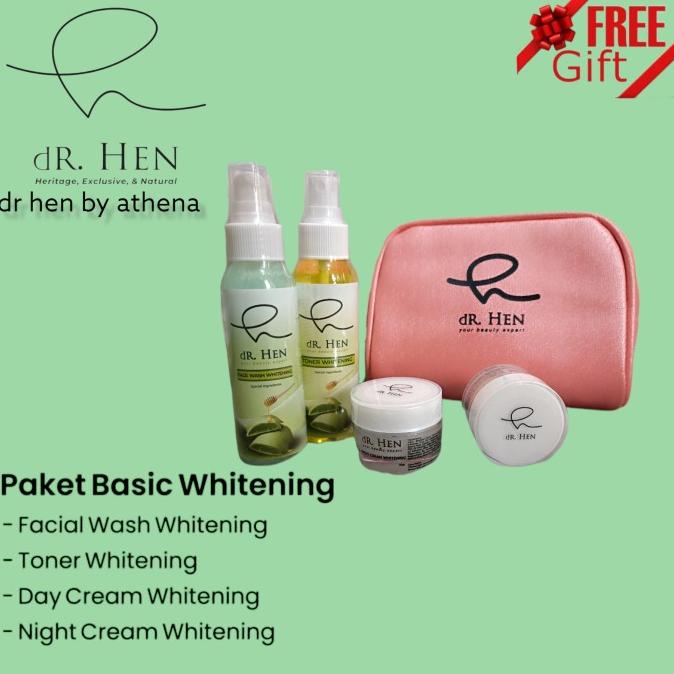 ready dr hen skincare whitening