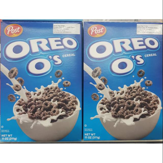 

Post Oreo O'S Cereal 11Oz (311Gr)