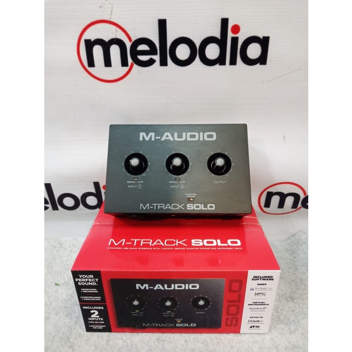 M-Audio M-Track Solo USB Audio Interface