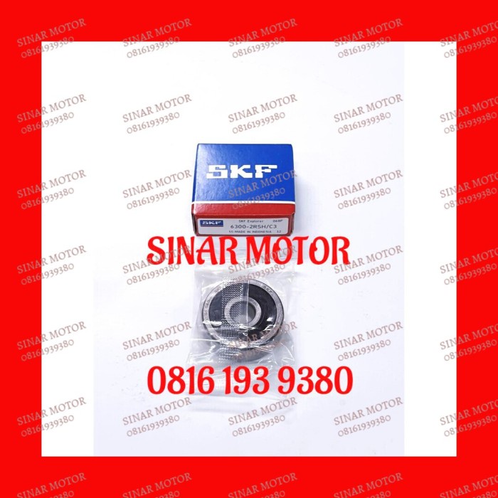 LAHER BEARING 6300 2RS SKF