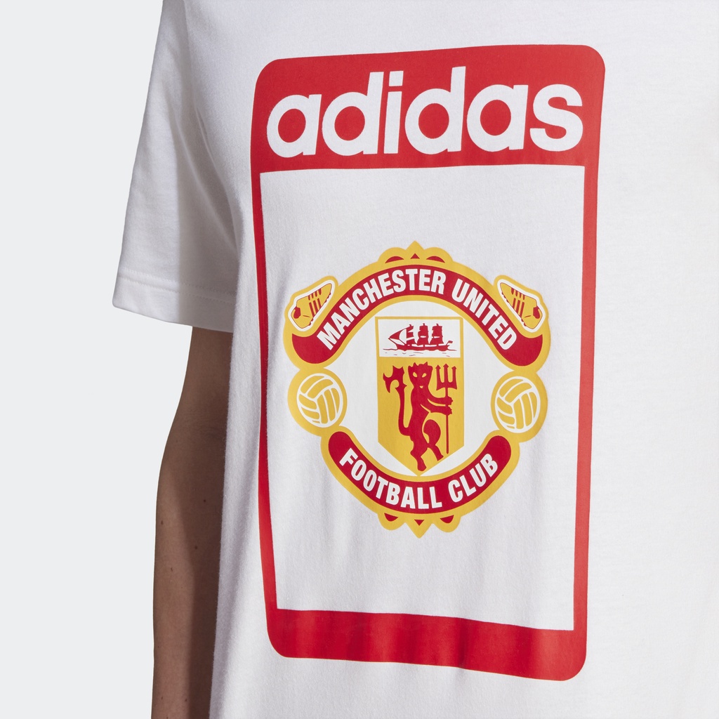 adidas ORIGINALS Manchester United OG Graphic T-Shirt Pria IP5552
