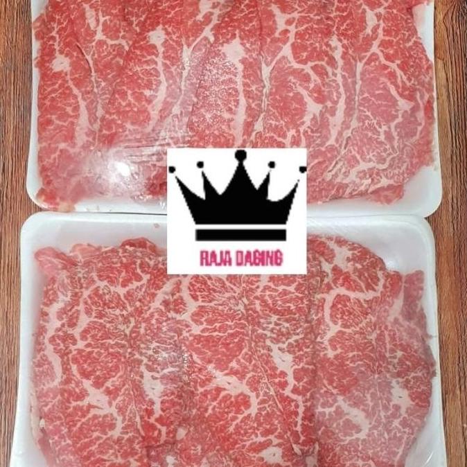 

Terjangkau Wagyu Beef Slice Mb 9+ @1Kg Tokonyaolfie