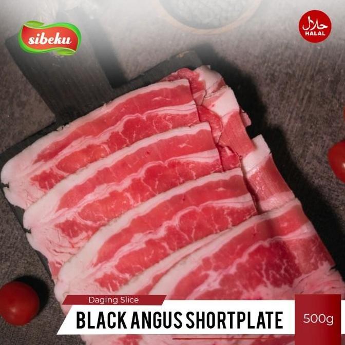 

Promo Daging Sapi Be Ack Angus Shortplate Halal 500 Gram Us - Sibeku Tokonyaolfie