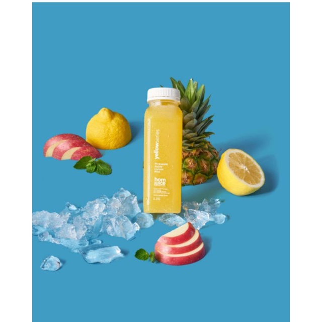 

Jus Sehat Jus Detox Cold Pressed Juice | Homjuice Yellow Series 250ml Mix Buah dan Sayur Tanpa Gula Tanpa Pengawet