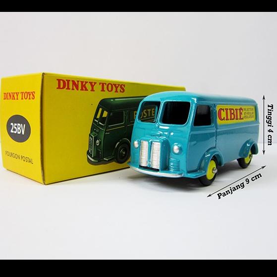 Diecast Dinky Toys 1:43 Fourgon Postal Peugeot "Cibie