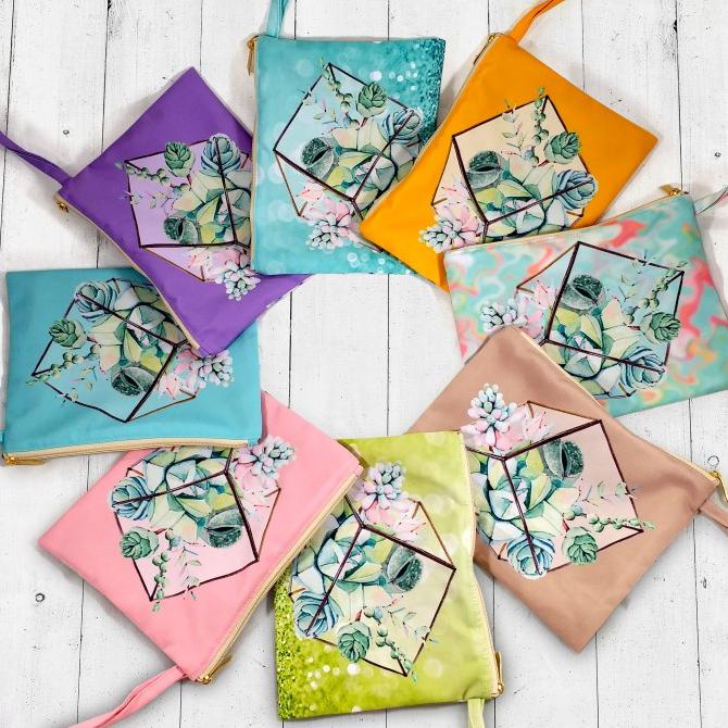 

Pouch Succulent Random Bisa jadi amplop angpao angpau lebaran premium
