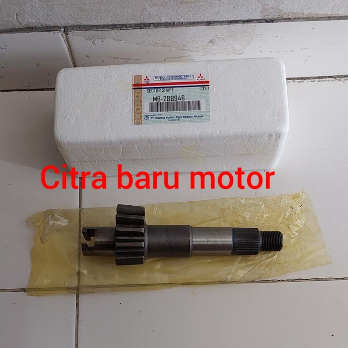 ✅Termurah Sector Sektor Shaft As Steering Stering Stir Mitsubishi L300 Diesel Berkualitas