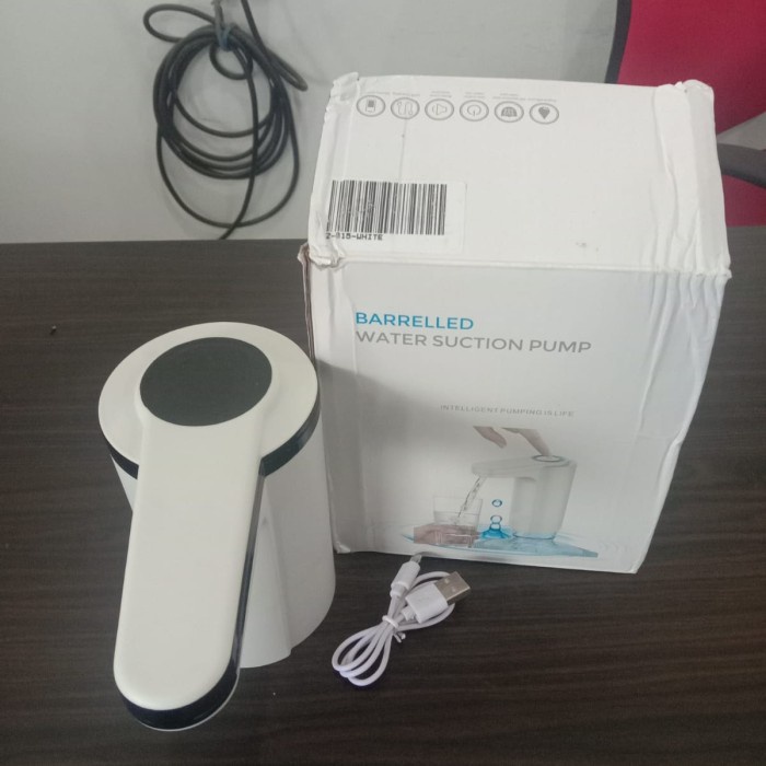 [Original] Kran Sensor Auto Wastafel Portable Diskon