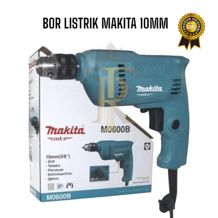 ✅COD Bor Tangan Makita Mo600B Bor Listrik Makita Mo600B Bor Tangan 10 Mm Limited