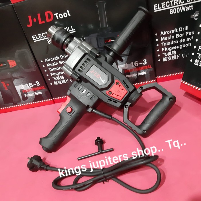 ✅COD Jld Bor 16 Mm Bor Pesawat Jld 16Mm Bor 16Mm Besi Kayu Jld Like Dca Ryu Terbaru