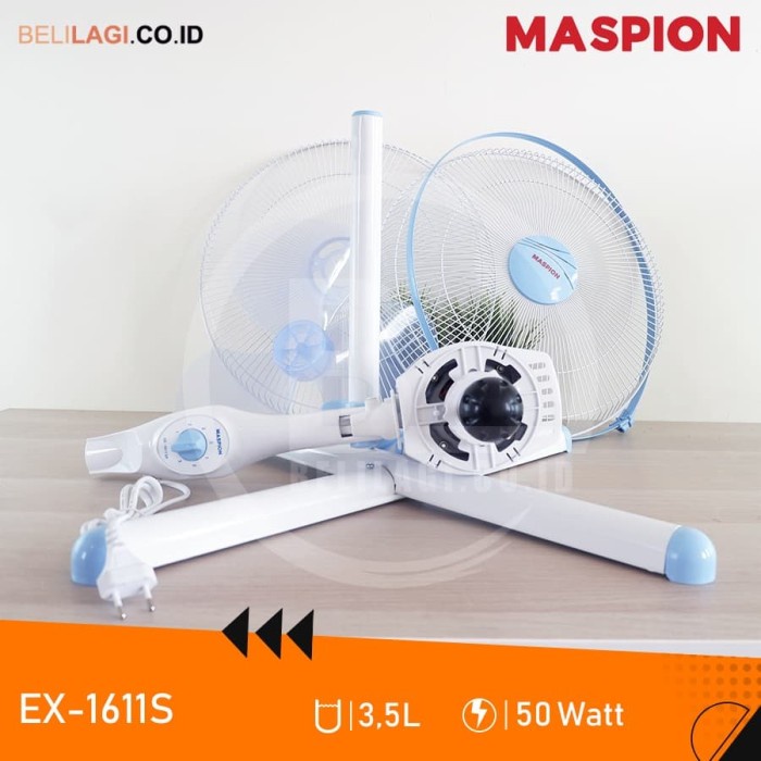 Maspion Kipas Angin Ex 1611 Sx