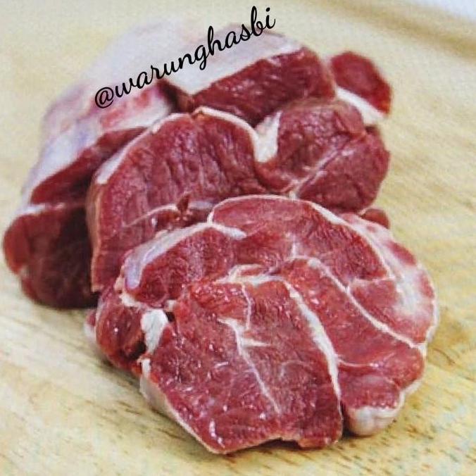 

Promo Promo 1Kg Daging Sapi Sengkel/Aus Be Shank Tokonyaolfie