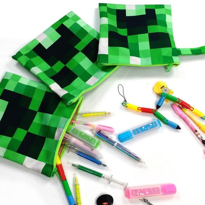 

Pouch Creepers untuk penggemar game Minecraft Dungeons