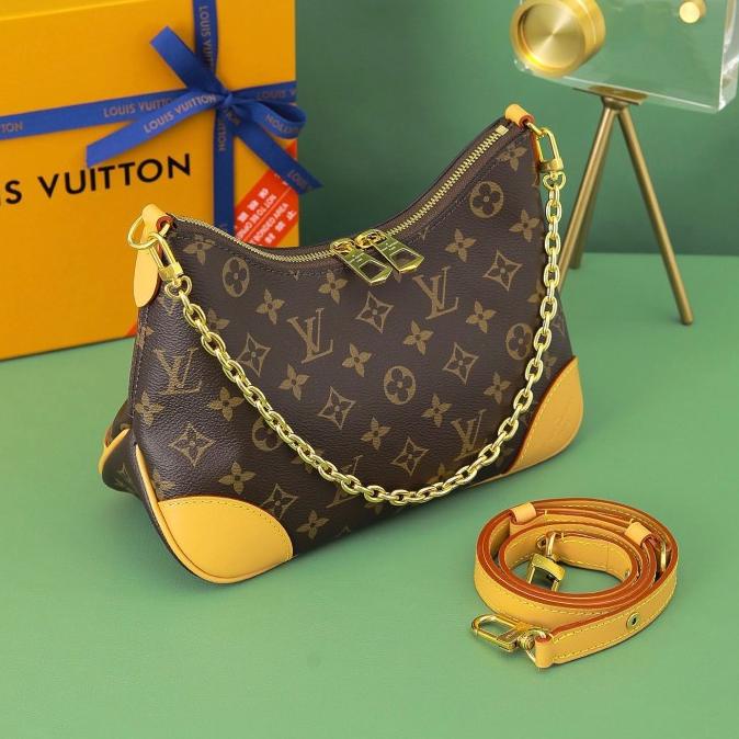 Tas Branded / Tas Pesta Wanita Selempang Super Mirror Vvip Ln Monogram Kertania