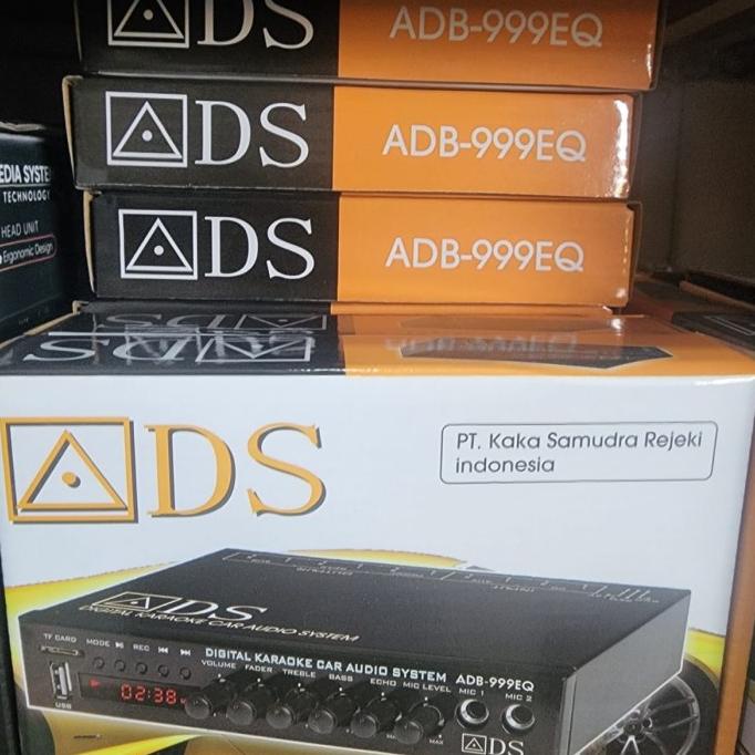 Parametrik Audio Mobil Pre Amplifier Karaoke Usb Equalizer Hollywood
