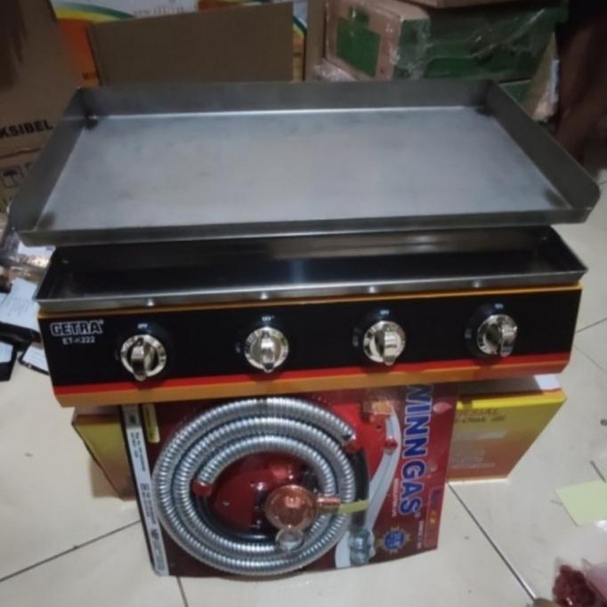 kompor panggangan teppanyaki multifungsi /panggangan sosis ayam daging