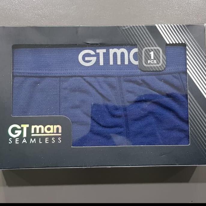 GT Man Seamless Celana Dalam Pria A05 Boxer