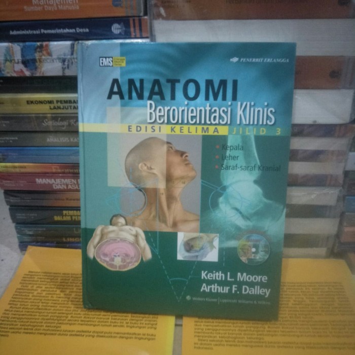 

Ori Harcover Anatomi Berorientasi Klinis Edisi Kelima Jilid 3 Plus Cde