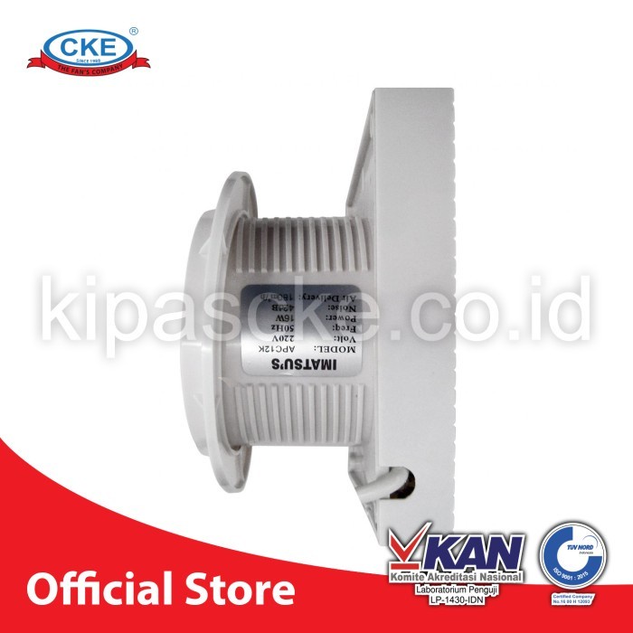 Exhaust Fan Led 5 Inch Penghisap Udara Kecil Hexos Wall Tembok Dinding /Terbatas