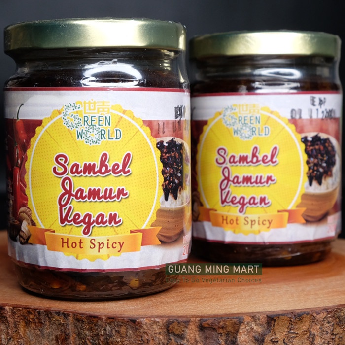 

Sambal Jamur Premium Homemade Vegan Vegetarian Halal