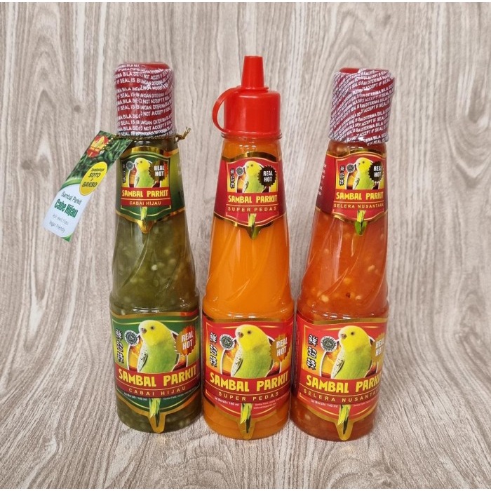 

Sambal Parkit Paket Trio Mini 140 Ml