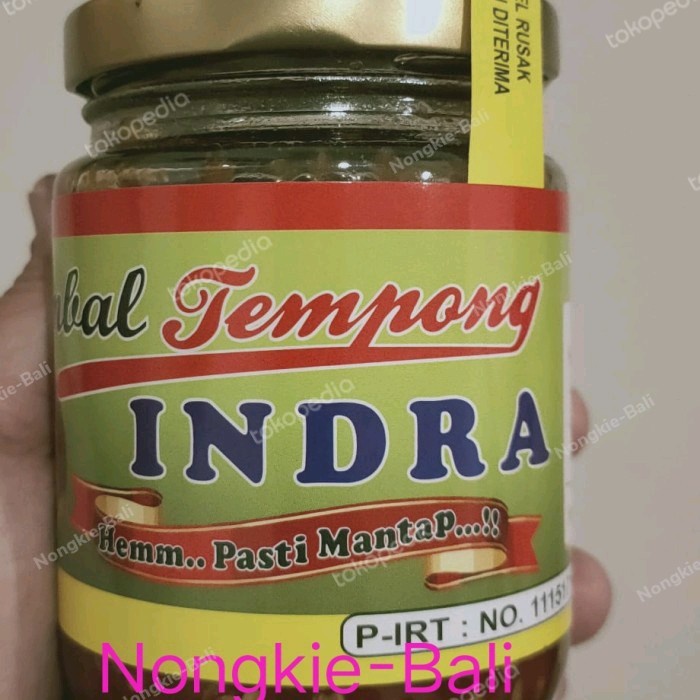 

Sambal Tempong Indra Khas Bali