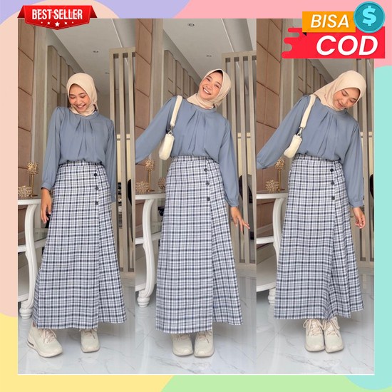 Bswahan Waita Roj Bawshan Prempuan Dewasa Bawahsn Cewek Super Skirt Vintage Rol Daily Fashionable Ro