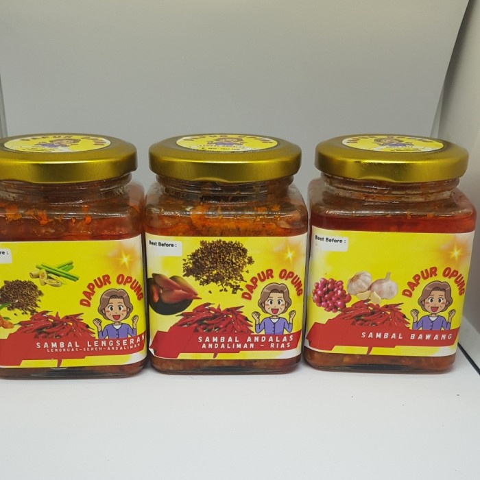 

Paket Sambal Dapur Opung
