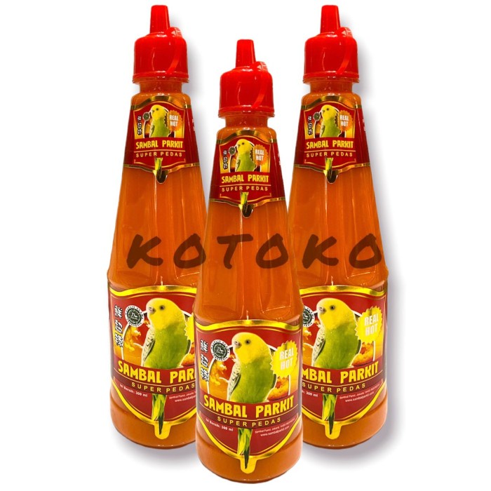 

Sambal Parkit Super Pedas 300Ml