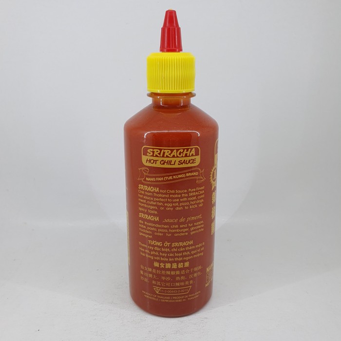 

Nang Fah Sriracha Hot Chili Sauce 450 Ml / Sambal Thailand