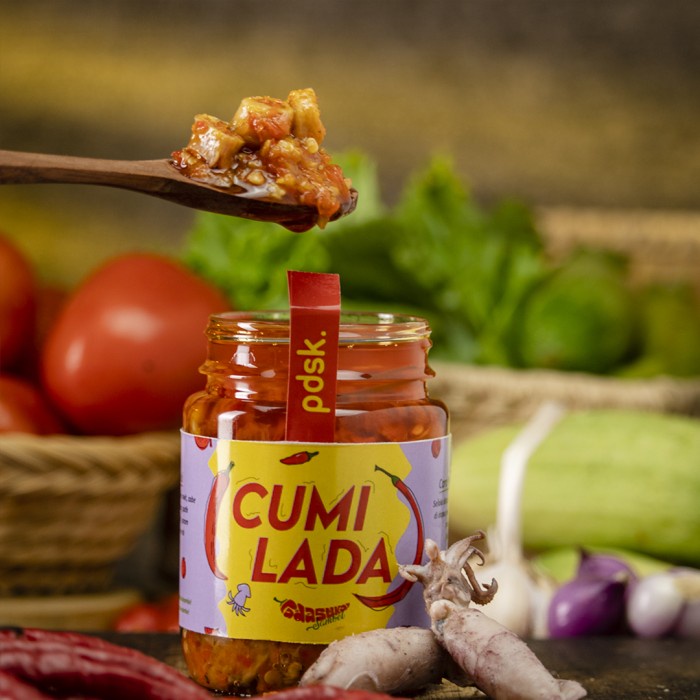 

Paket Promo Murah 3 Botol Sambal Cumi Sambel Teri Sambal Manis