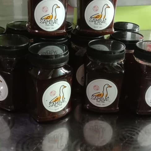 

Sambal Bebek Ireng Madura Ma Isa Cipinang Original Super Pedas